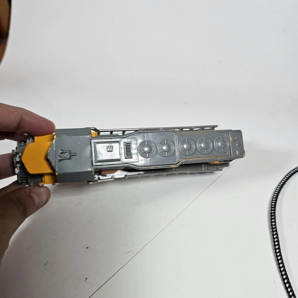 FREIGHT LOCOMOTIVE DIECAST CAR 6.75 INCH SCALE DIECAST CAR